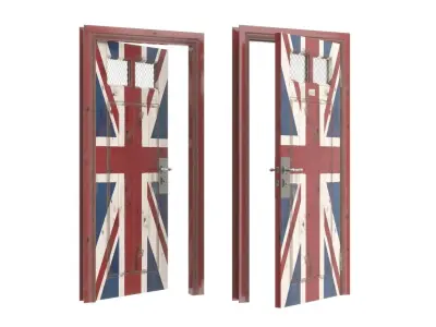 Doors Brothers DOOR LOFT 8 3D model