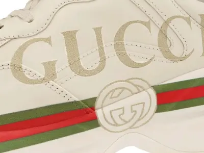 GUCCI RHYTON Clunky Sneaker Dad Shoes  3D model