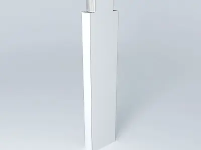 Apartments Stripes Free 3D model