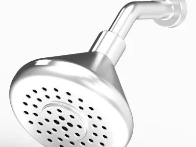 Stylish ShowerHead 3D print model