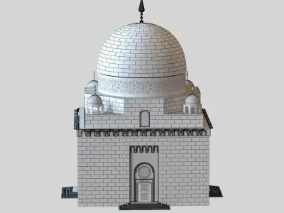 Raudat Tahera     3D print model