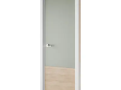 Interior door Freedom 3D model