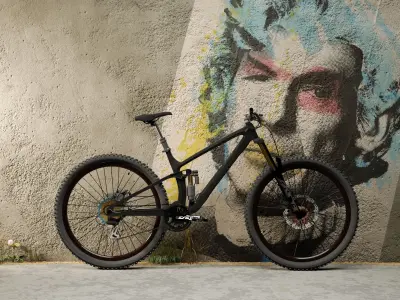 Trek Fuel 2020 MountainBike 3D model