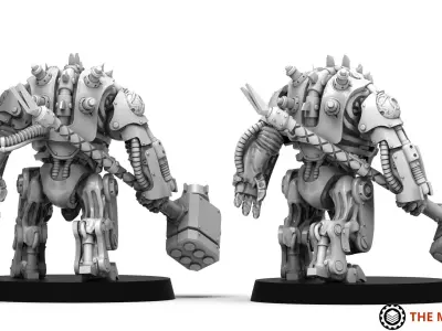 Iron Hive - Mastomorph 3D print model