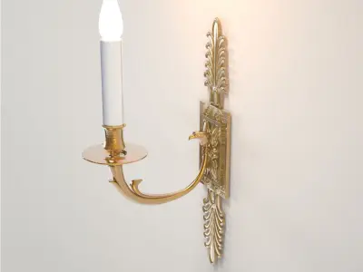 Pro - Tisserant Wall Lamp 21860 3D model