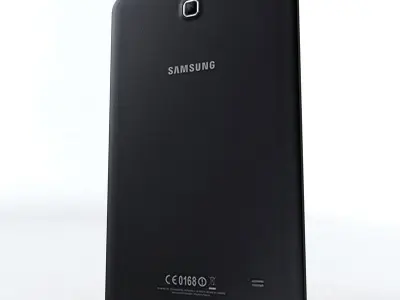 Samsung Galaxy Tab 4 8 0 black 3D model