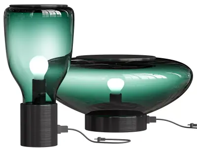 Bonaldo Acquerelli table lamp 3D model