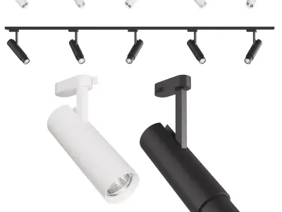 Lightstar Volta and Fuoco  3D model