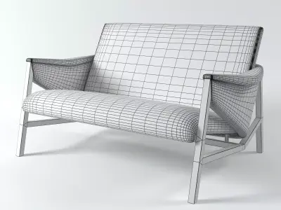 Isa Sofa 3D model