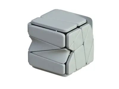 Sci Fi Object No 5957 Low Poly Texture