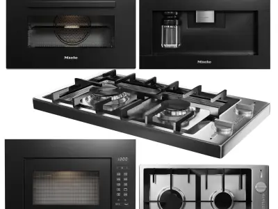 Kitchen Appliance Miele vol 09 3D model