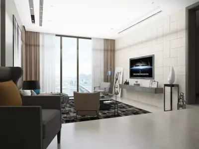 interior lighting Free 3D model