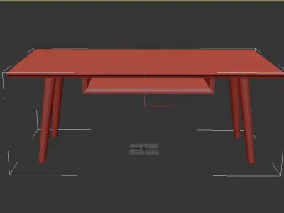 table Century 3D model purchase