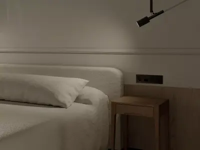 Mono Residence 3D model