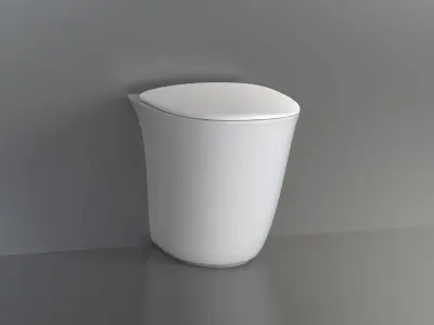 WC15 Toilet 3D model