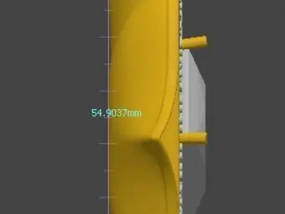 Pendant in the form of a flower  3D print model