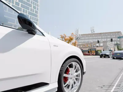 Downtown City Pack  3D model