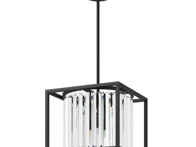 713037 Regolo Osgona chandelier 3D model