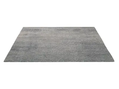 PARI HAND-KNOTTED WOOL SILK RUG 3D model