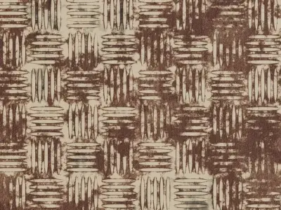 Rusty Antislip Gold PBR Seamless Texture