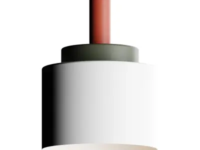 LedsC4 KEOPS Pendant Light 3D model