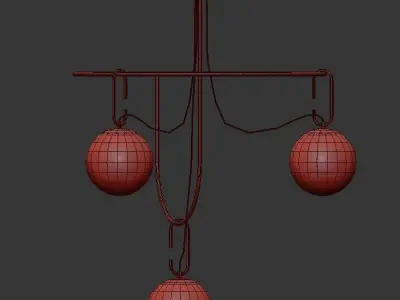 Suspension 3D model purchase