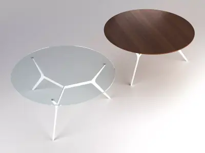 Trimundo Coffee Table 3D model