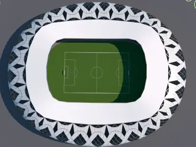 FOOTBALL 3D model