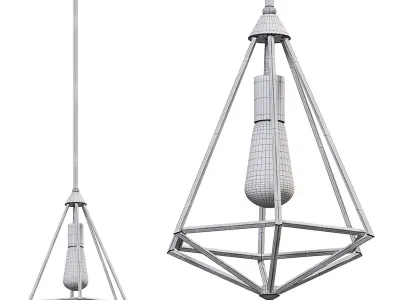 Bennett Pendant by lightology   3D model