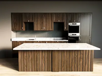 76-Kitchen4 texture 7 3D model