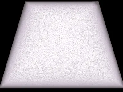 NEOM city topography Saudi Arabia - tile n26 e35 3D model