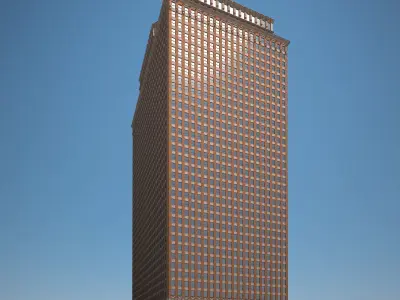 Skyscraper 05 3D model