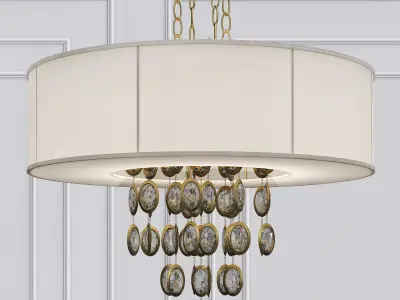 Counterpoint 11 Light Chandelier 3D model