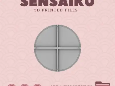 VITTSJO Coffee table for Miniature Dollhouse - IKEA - 3D Print 3D print model