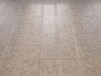 Parquet - Laminate - Wooden floor 2 in 1 Low-poly 3D model 111