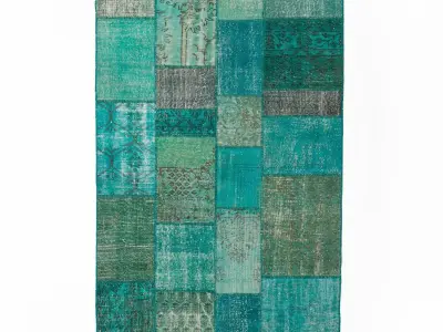 Vintage Carpet 3D model