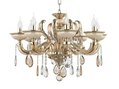 MD 89376-8 Osgona Chandelier 3D model