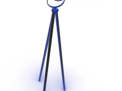 Floor lamp 3D model 37