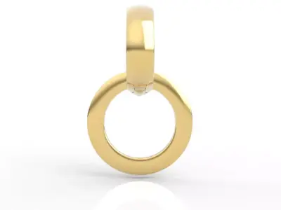 Ultimate O-Ring Toggle Clasp Design 3D print model