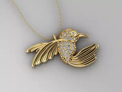 Pendant P188 3D Print Model 3D print model