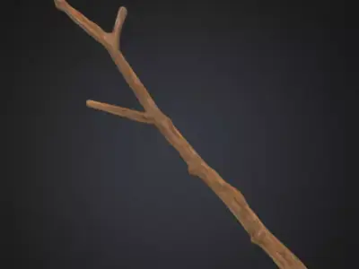 Realistic Branch Texture