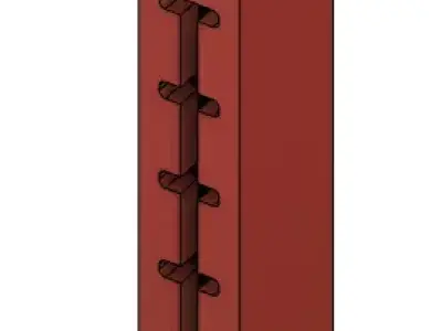 Candle Holder v4 3D print model