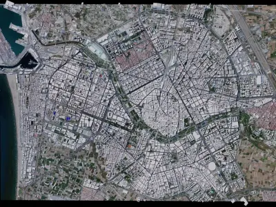 Valencia - Spain 3D model