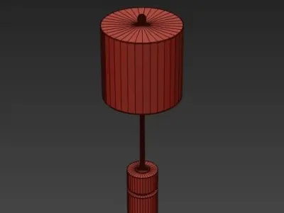 Marble Lamp 3D model