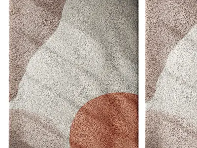 Rug Set 50 3D model