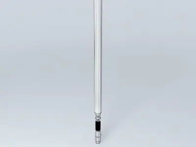 Star Wars Lukes Lightsaber ROTJ Free 3D model