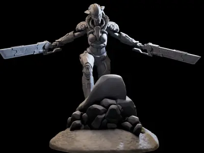  CyberJagg05 for 3d Print 3D print model