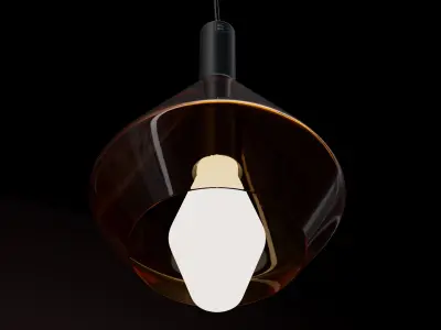 Ceiling Hanging Lamp 3D model