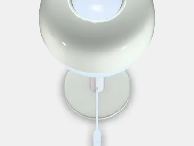 BLASVERK Table lamp Low-poly 3D model