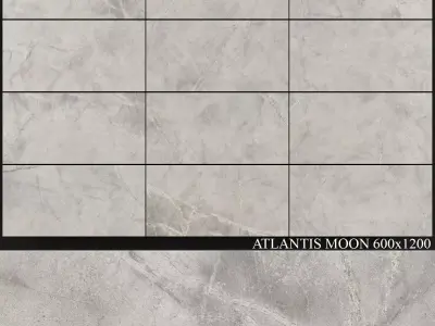 ABK Atlantis Moon 600x1200 3D model